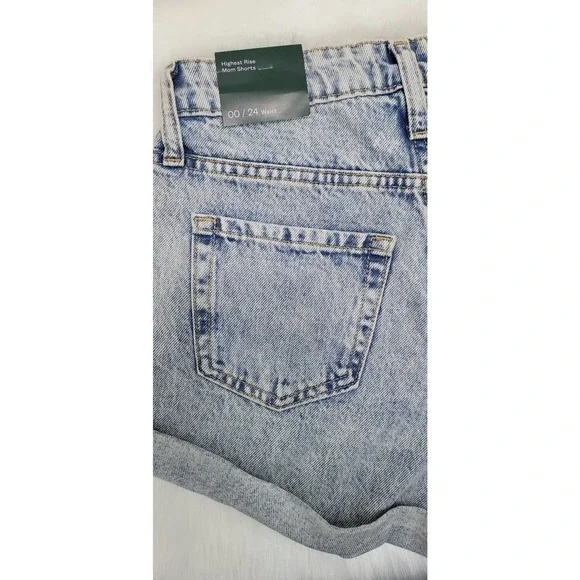 Wild Fabel Women's Super -High Rise Jeans Short Bundle !!! (NWT) - Picture 13 of 16